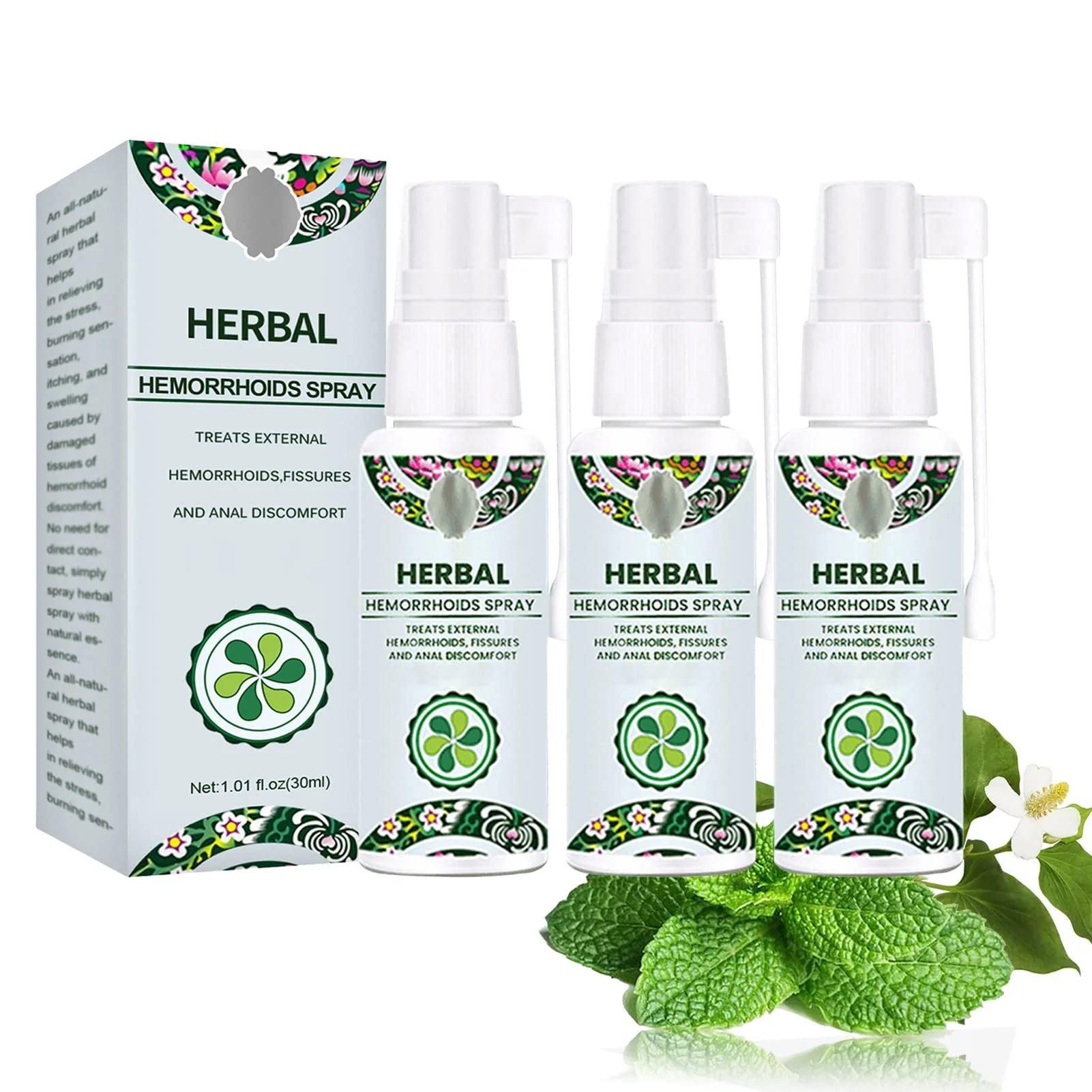 بخاخ البواسير الطبيعي للبواسير الداخلية والخارجية 1 بخاخ البواسير الطبيعي للبواسير الداخلية والخارجية