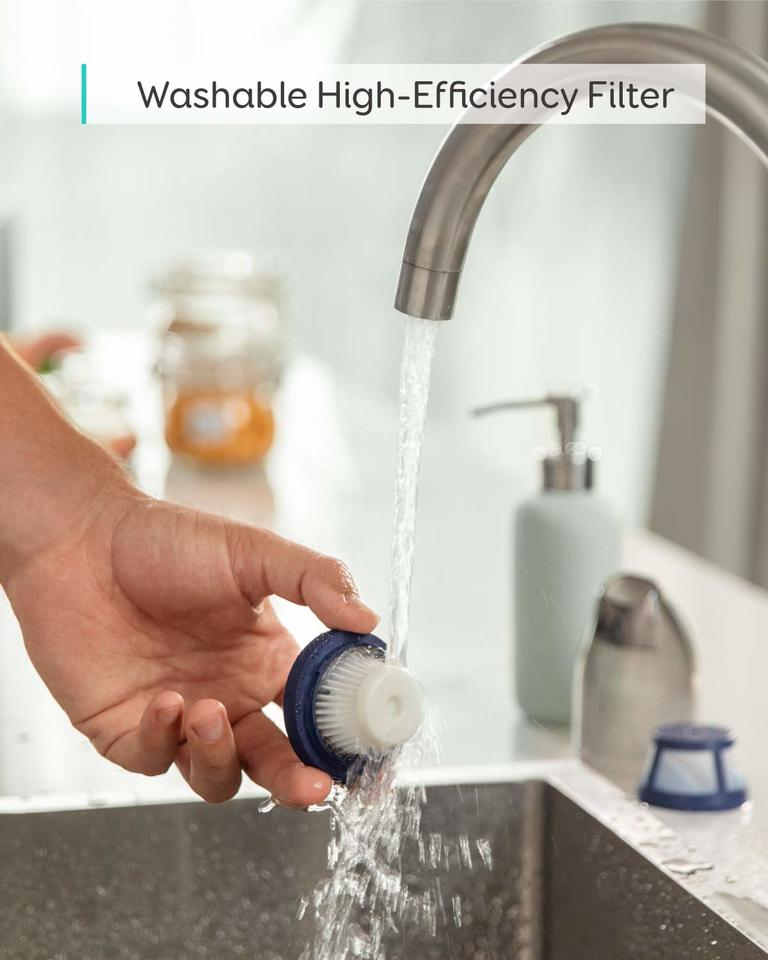 مكنسة كهربائية محمولة لاسلكية HomeVac H11 5 مكنسة كهربائية محمولة لاسلكية HomeVac H11 - الصورة 5