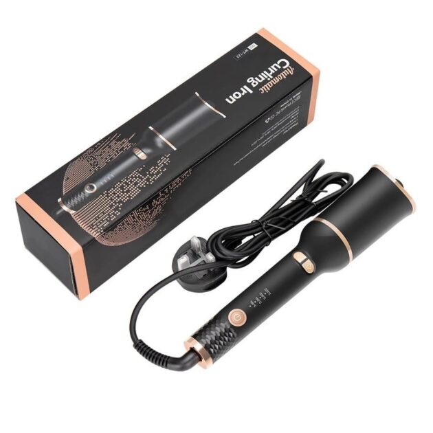 جهاز ويفي للشعر، لف وتمويج ذاتي