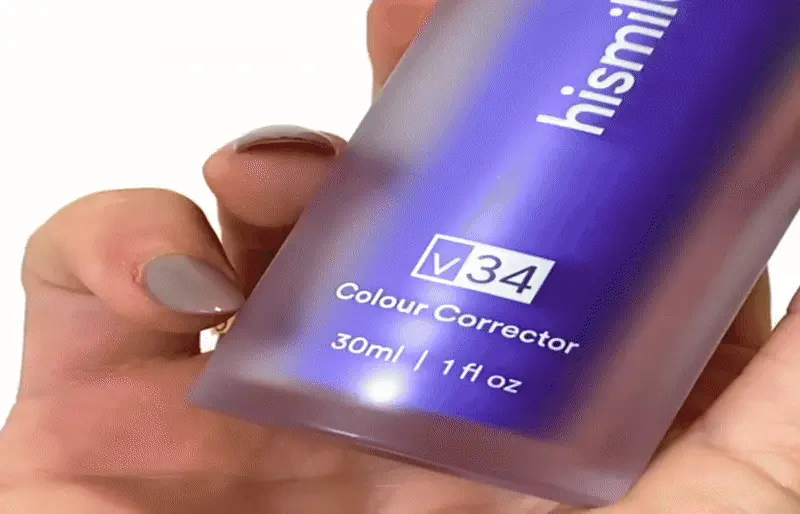 هاي سمايل معجون تبييض الاسنان الصفراء V34 7