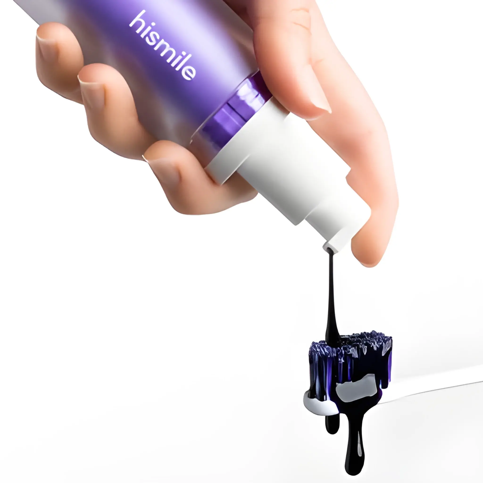 هاي سمايل معجون تبييض الاسنان الصفراء V34 2 هاي سمايل معجون تبييض الاسنان الصفراء V34 - الصورة 2