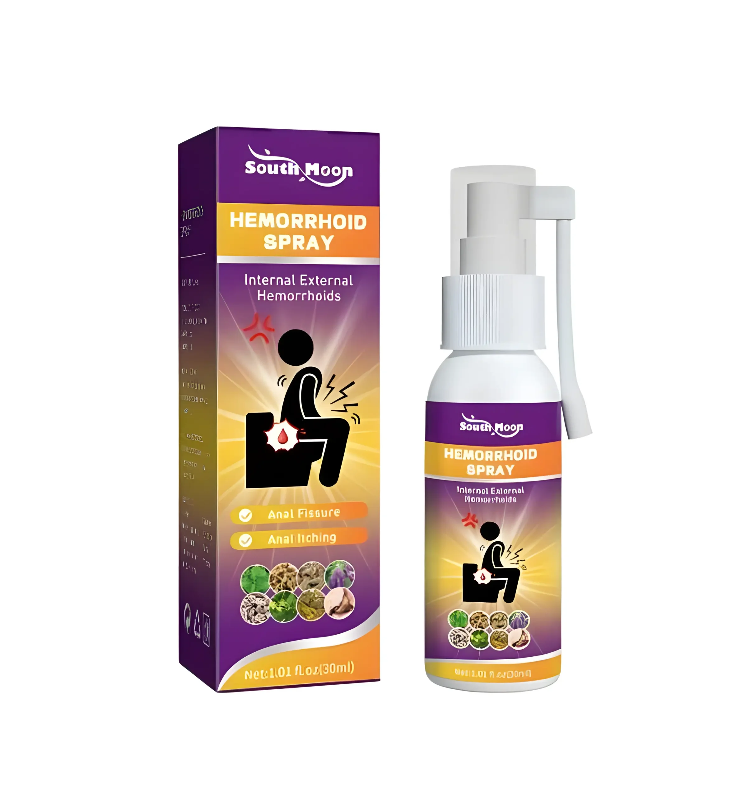 بخاخ البواسير الداخلية والخارجية بالاعشاب الطبيعية 17 بخاخ البواسير الداخلية والخارجية بالاعشاب الطبيعية